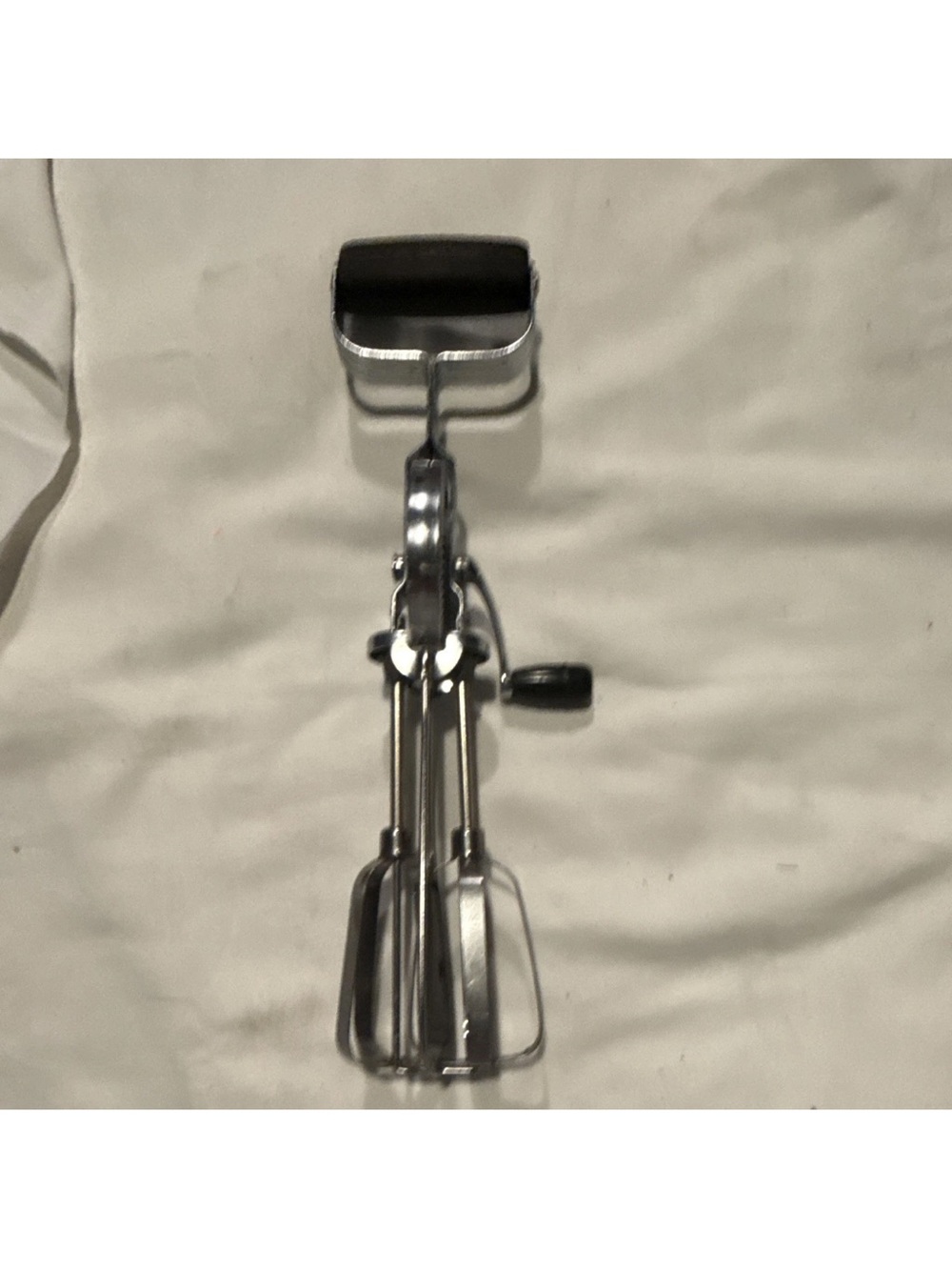 Vintage Handheld Chrome Mixer -